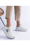 Balti Sneakers Stiliaus Ant Platformos Cremorna