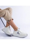 Balti Sneakers Stiliaus Ant Platformos Cremorna