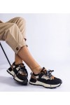Juodi Sneakers Stiliaus papuošti Motyvais zwierzęcym Soria
