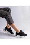 Juodi Sneakers Stiliaus Ant Storesnio Pado Guerrera Juodi Sneakers Stiliaus Ant Storesnio Pado Guerrera