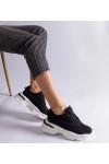 Juodi Sneakers Stiliaus Ant Storesnio Pado Guerrera