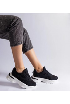 Juodi Sneakers Stiliaus Ant Storesnio Pado Guerrera