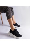 Juodi Sneakers Stiliaus Ant Storesnio Pado Guerrera