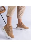 Rudos Spalvos Sneakers Stiliaus Ant Storesnio Pado Guerrera Rudos Spalvos Sneakers Stiliaus Ant Storesnio Pado Guerrera
