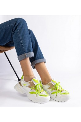 Balti Sneakers Stiliaus Sportinio stiliaus Sulamita