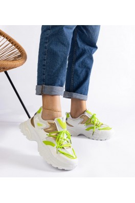 Balti Sneakers Stiliaus Sportinio stiliaus Sulamita