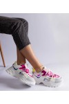 Balti-rózowe Sneakers Stiliaus Sportinio stiliaus Sulamita Balti-rózowe Sneakers Stiliaus Sportinio stiliaus Sulamita