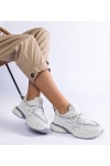 Balti Moteriški Sneakers Stiliaus Ant Masyvaus Pado Colunga Balti Moteriški Sneakers Stiliaus Ant Masyvaus Pado Colunga
