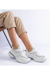 Balti Moteriški Sneakers Stiliaus Ant Masyvaus Pado Colunga Balti Moteriški Sneakers Stiliaus Ant Masyvaus Pado Colunga