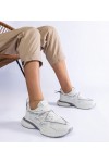 Balti Moteriški Sneakers Stiliaus Ant Masyvaus Pado Colunga Balti Moteriški Sneakers Stiliaus Ant Masyvaus Pado Colunga
