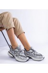 Sidabriniai Moteriški Sneakers Stiliaus Ant Masyvaus Pado Colunga Sidabriniai Moteriški Sneakers Stiliaus Ant Masyvaus Pado Colunga