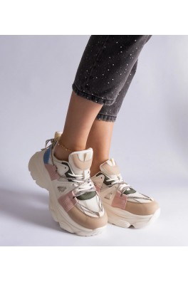 Įvairiaspalviai Sneakers Stiliaus Sportinio stiliaus Moteriški Ivett