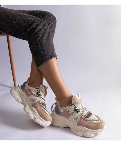 Įvairiaspalviai Sneakers Stiliaus Sportinio stiliaus Moteriški Ivett
