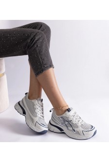 Mėlynos Spalvos Sportinio stiliaus Sneakers Stiliaus Moteriški Ondina