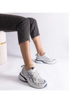 Mėlynos Spalvos Sportinio stiliaus Sneakers Stiliaus Moteriški Ondina