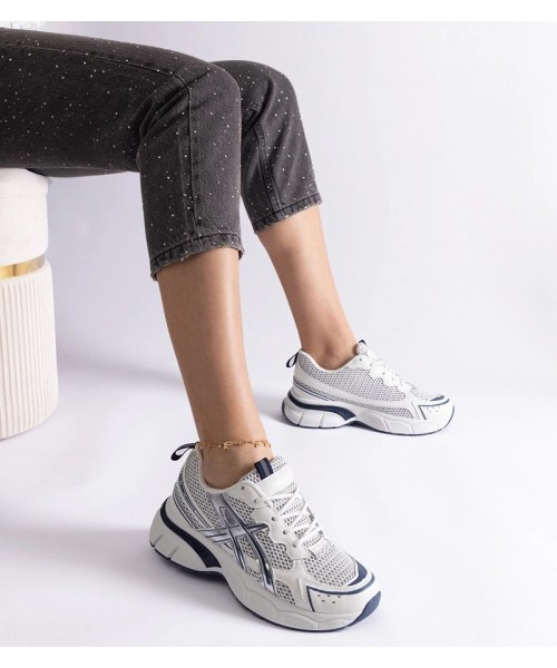 Mėlynos Spalvos Sportinio stiliaus Sneakers Stiliaus Moteriški Ondina