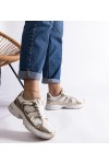 Balti-Auksiniai Sneakers Stiliaus Sportinio stiliaus Ena Balti-Auksiniai Sneakers Stiliaus Sportinio stiliaus Ena