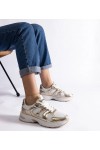 Balti-Auksiniai Sneakers Stiliaus Sportinio stiliaus Ena Balti-Auksiniai Sneakers Stiliaus Sportinio stiliaus Ena