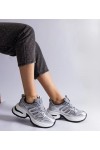 Sidabriniai Moteriški Sneakers Stiliaus Sportinio stiliaus Garza