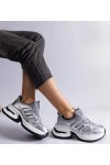 Sidabriniai Moteriški Sneakers Stiliaus Sportinio stiliaus Garza