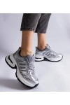 Sidabriniai Moteriški Sneakers Stiliaus Sportinio stiliaus Garza