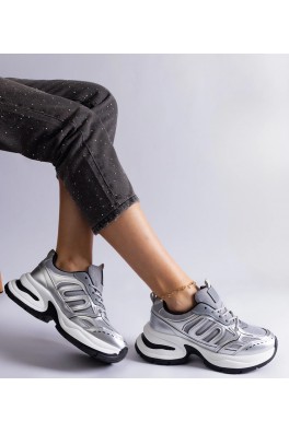 Sidabriniai Moteriški Sneakers Stiliaus Sportinio stiliaus Garza