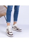 Rudos Spalvos Sneakers Stiliaus Sportinio stiliaus Moteriški Shadolina
