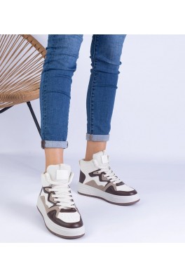 Rudos Spalvos Sneakers Stiliaus Sportinio stiliaus Moteriški Shadolina