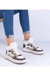 Rudos Spalvos Sneakers Stiliaus Sportinio stiliaus Moteriški Shadolina