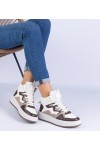 Rudos Spalvos Sneakers Stiliaus Sportinio stiliaus Moteriški Shadolina