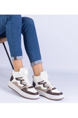 Rudos Spalvos Sneakers Stiliaus Sportinio stiliaus Moteriški Shadolina
