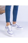 Violetinės Spalvos Sneakers Stiliaus Ažūriniai Ant Masyvaus Pado Lusinda Violetinės Spalvos Sneakers Stiliaus Ažūriniai Ant Masyvaus Pado Lusinda