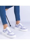 Violetinės Spalvos Sneakers Stiliaus Ažūriniai Ant Masyvaus Pado Lusinda Violetinės Spalvos Sneakers Stiliaus Ažūriniai Ant Masyvaus Pado Lusinda