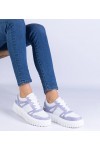 Violetinės Spalvos Sneakers Stiliaus Ažūriniai Ant Masyvaus Pado Lusinda Violetinės Spalvos Sneakers Stiliaus Ažūriniai Ant Masyvaus Pado Lusinda
