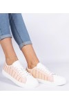 Rožinės Spalvos Moteriški Sneakers Stiliaus materialowe Bellisio