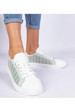 Žalios Spalvos Moteriški Sneakers Stiliaus materialowe Bellisio