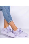 Violetinės Spalvos Moteriški Sportinio stiliaus Sneakers Stiliaus Su ekoskóry Asphodel Violetinės Spalvos Moteriški Sportinio stiliaus Sneakers Stiliaus Su ekoskóry Asphodel