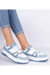 Mėlynos Spalvos Moteriški Sneakers Stiliaus Sportinio stiliaus Pretta Mėlynos Spalvos Moteriški Sneakers Stiliaus Sportinio stiliaus Pretta