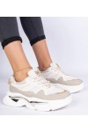 Smėlio Spalvos Sneakers Stiliaus Moteriški papuošti Blizgučiais Prutto