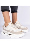 Smėlio Spalvos Sneakers Stiliaus Moteriški papuošti Blizgučiais Prutto