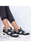 Juodi Sneakers Stiliaus Moteriški Sportinio stiliaus Prutto Juodi Sneakers Stiliaus Moteriški Sportinio stiliaus Prutto