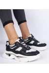 Juodi Sneakers Stiliaus Moteriški Sportinio stiliaus Prutto Juodi Sneakers Stiliaus Moteriški Sportinio stiliaus Prutto