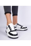 Juodi Sneakers Stiliaus Moteriški Ant Grubaus Pado Dolla Juodi Sneakers Stiliaus Moteriški Ant Grubaus Pado Dolla