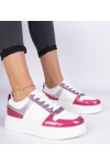 Rožinės Spalvos Sneakers Stiliaus Moteriški Ant Grubaus Pado Dolla Rožinės Spalvos Sneakers Stiliaus Moteriški Ant Grubaus Pado Dolla