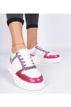 Rožinės Spalvos Sneakers Stiliaus Moteriški Ant Grubaus Pado Dolla Rožinės Spalvos Sneakers Stiliaus Moteriški Ant Grubaus Pado Dolla