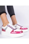 Rožinės Spalvos Sneakers Stiliaus Moteriški Ant Grubaus Pado Dolla Rožinės Spalvos Sneakers Stiliaus Moteriški Ant Grubaus Pado Dolla