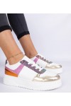 Įvairiaspalviai Sneakers Stiliaus Moteriški Ant Grubaus Pado Dolla Įvairiaspalviai Sneakers Stiliaus Moteriški Ant Grubaus Pado Dolla