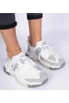 Balti Sneakers Stiliaus Moteriški Su skarpetkową Auliuku Milada