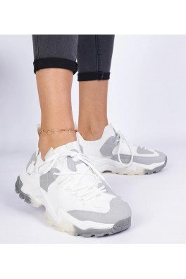 Balti Sneakers Stiliaus Moteriški Su skarpetkową Auliuku Milada