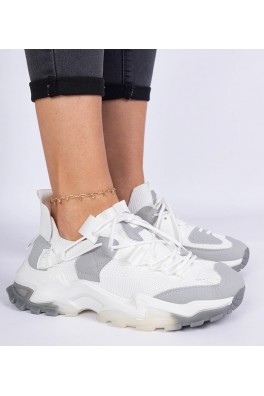Balti Sneakers Stiliaus Moteriški Su skarpetkową Auliuku Milada